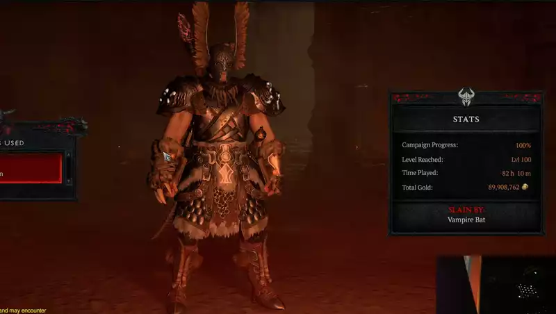 First Level 100 Hardcore Character in "Diablo 4" Dies in the Worst Way