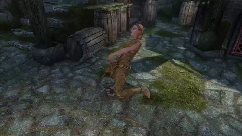 The "challenging and realistic" Skyrim Mod stops all characters from becoming stealth archers with one simple trick: instant death.