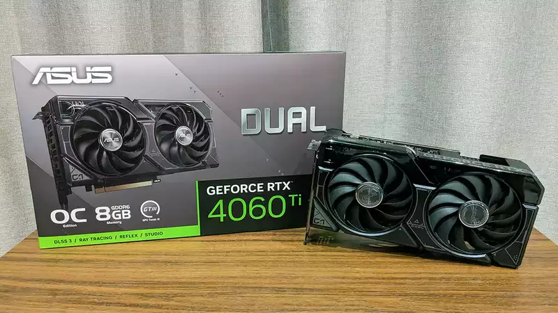 Asus Dual GeForce RTX 4060 Ti OC