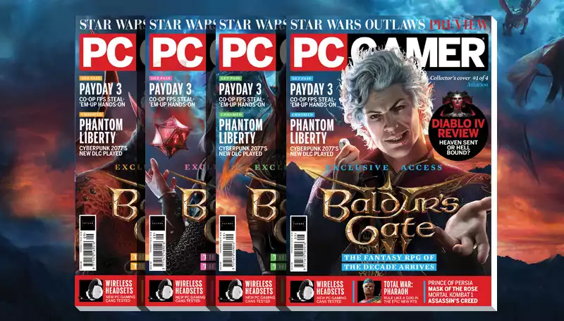 PC Gamer UK September issue now on sale Baldur's Gate III