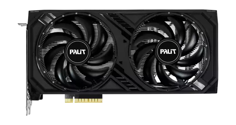 Palit announces RTX 4060 with physical x8 PCIe connectors.