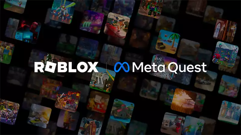 Roblox, one of the world's largest games, comes to Meta Quest VR