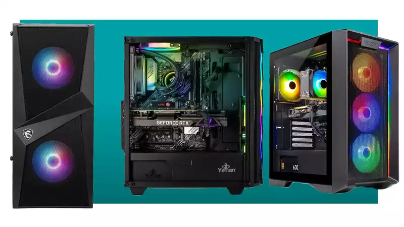 I've been building rigs for nearly 30 years and prime day gaming PCs under $1,000 are calling me.