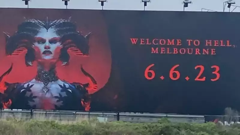 Diablo 4" Lilith ad flooded with Satanic panic-style complaints, "gives kids nightmares," "offensive to me as a Christian.