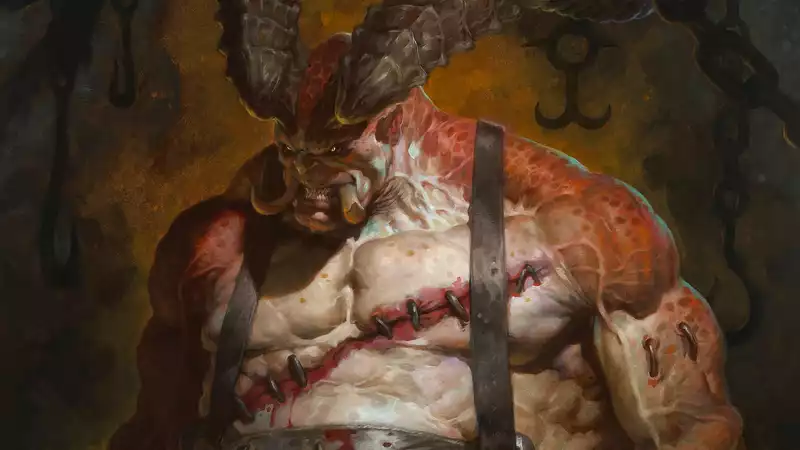 Diablo 4 players encounter Butcher, the "King of Terror".