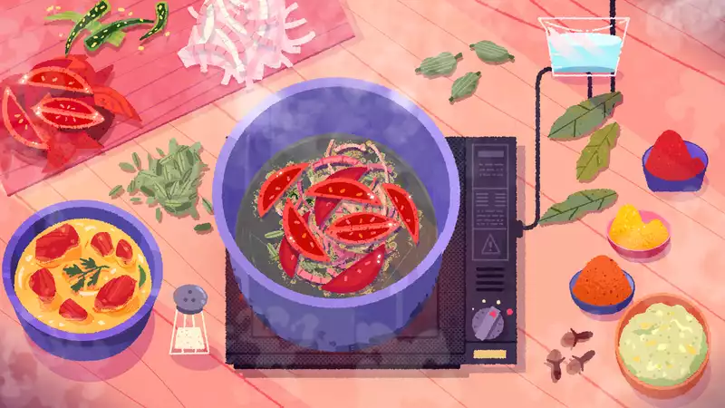 Venba, a storybook cooking game, may induce biryani cravings and tears