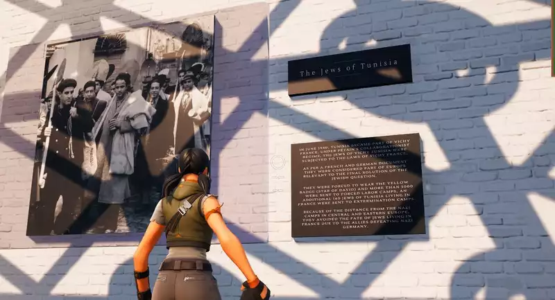 Fortnite Adds Museum on Holocaust