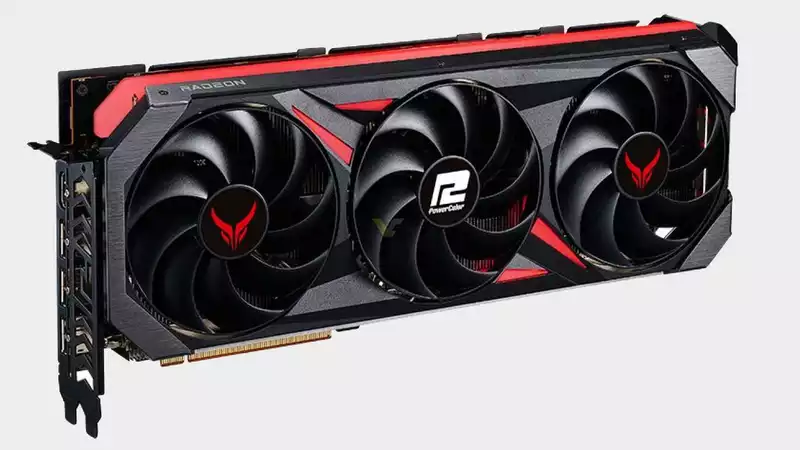 RX 7800 XT is now on PowerColor's list.