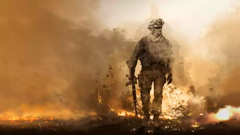 Original "Modern Warfare 2" server taken offline after reports of self-replicating malware.