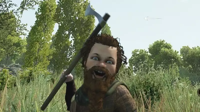 These "Mount & Blade 2" mod beard babies may mean I will never sleep soundly again.