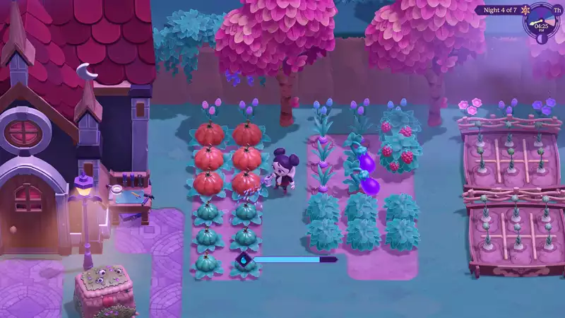 A new demo of this cozy vampire farm sim gives you a week to decorate your spooky grounds.