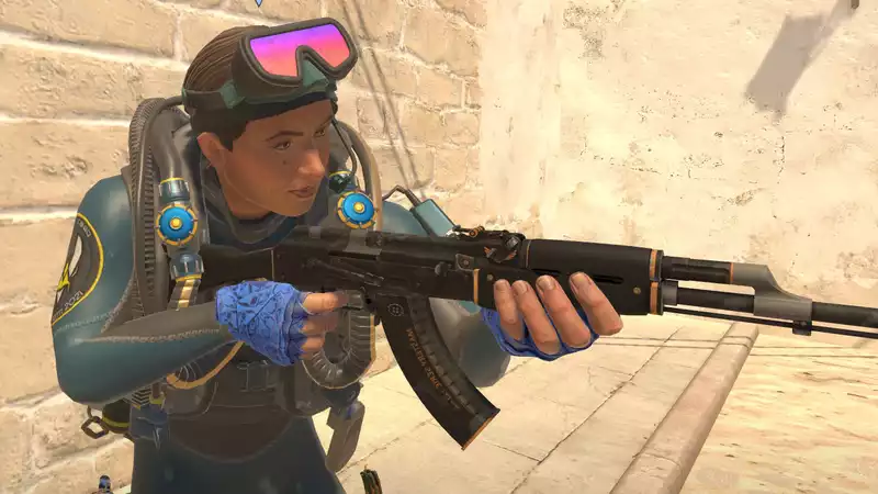 Counter-Strike 2" BANS Player Who Moves Mouse Too Fast