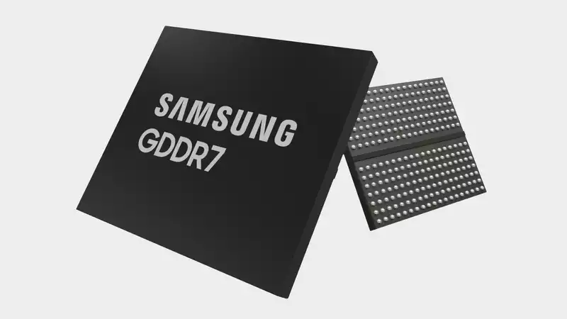 Samsung Announces High-Speed, Power-Efficient GDDR7 Memory