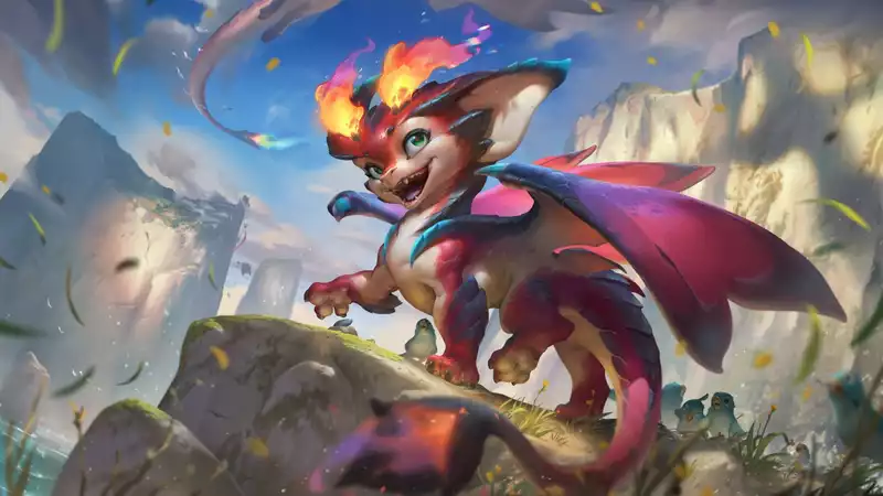 League of Legends", fans pointed out that the design of the new Dragon Champ closely resembles an actual human child, forcing an immediate redesign.