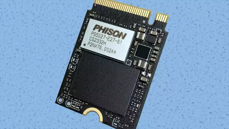 Ultra-Fast PCIe 4.0 Storage Heads to Handheld PCs Thanks to Phison's New 2230 SSD Controller