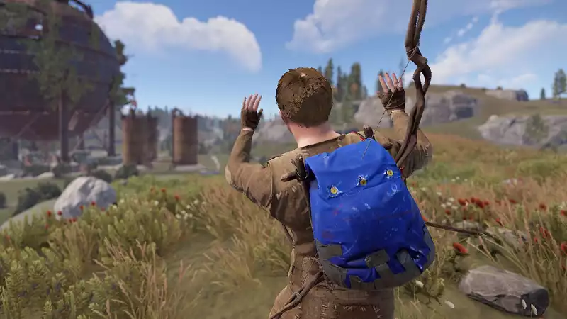 Survival game "Rust" finally gets a backpack after 10 years, but pets "won't be released this year