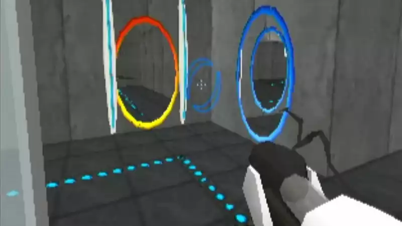 The remake of Portal 64, which we loved so much, was canceled by Valve.