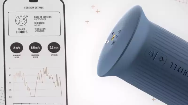 This "gamified" AI sex toy mimics the mechanics of an MMO and requires eight weeks of glade.