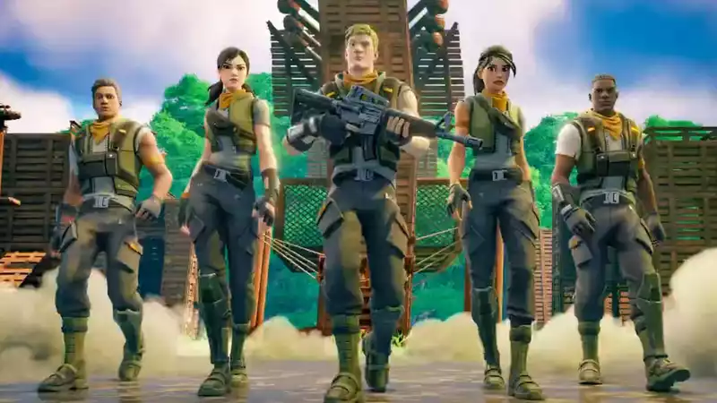 Tilt Towers Resists Yoke of Imperial Invasion British Military Abandons Fortnite Live Streaming Plans