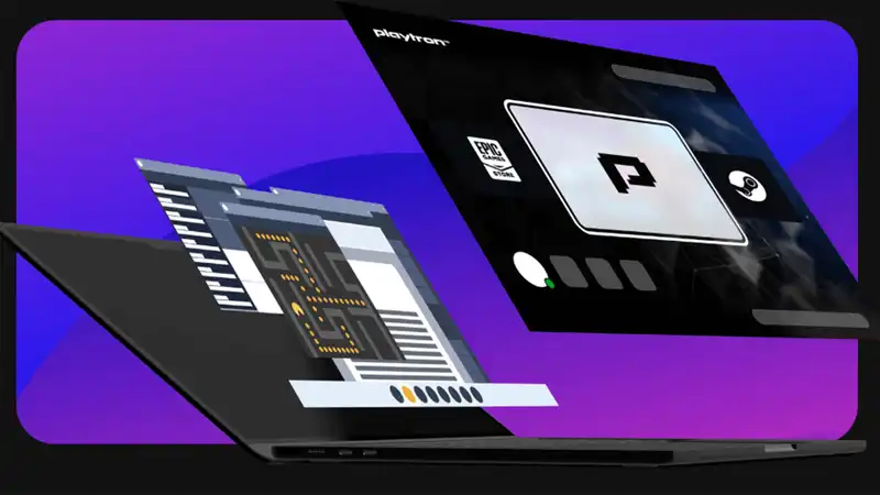 Playtron Promises SteamOS Alternative for Mobile PCs: 'Play Games from Any Store, Steam, Epic, and More'