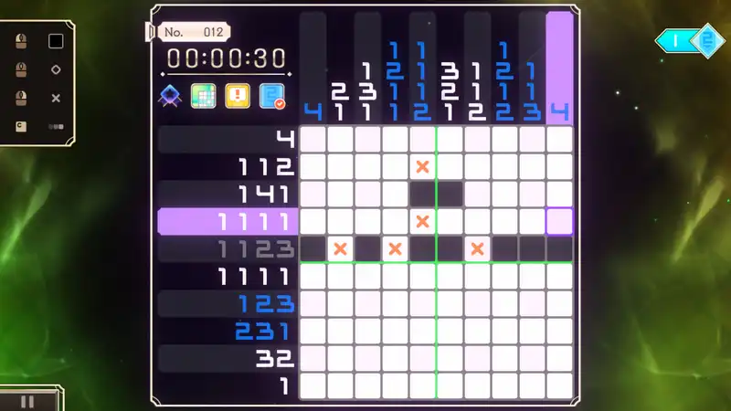 Picross Game from Legendary Maker Jupiter Finally Available on PC!