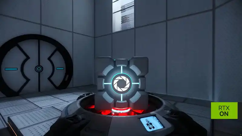 Portal with RTX updated to include Nvidia's latest load-time acceleration GPU technology