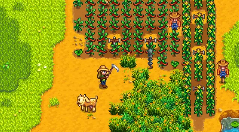 Stardew Valley" author teases changes in 1.6 update; conversation about fruit trees gets lively