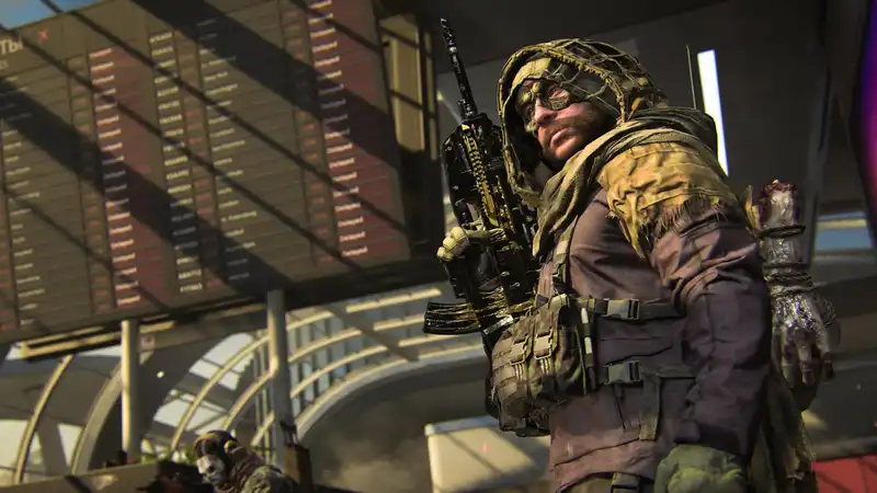 Instant-kill sword that can cut through even riot shields appears in Modern Warfare 3.