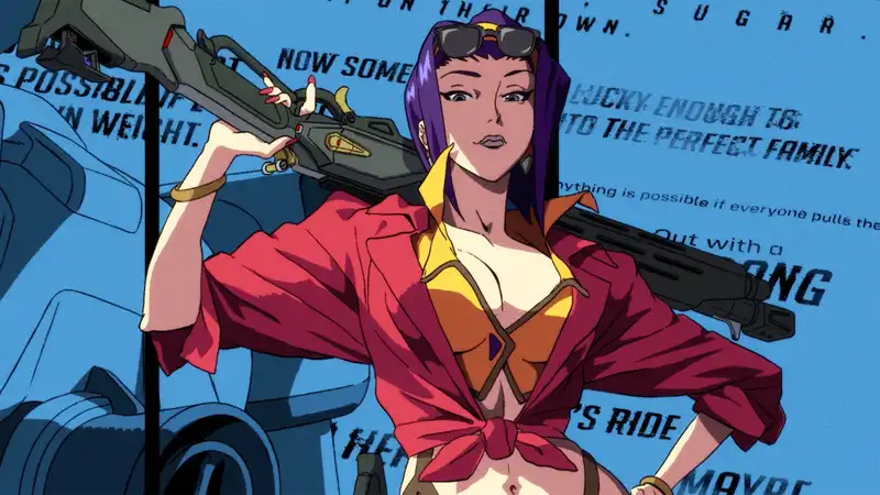 Cowboy Bebop" is the second collaboration with the anime in Overwatch 2.