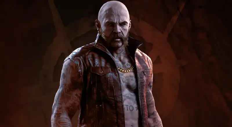 Vampire The Masquerade - Bloodlines 2's Brujah is a heavy drinker and plays with his enemies.