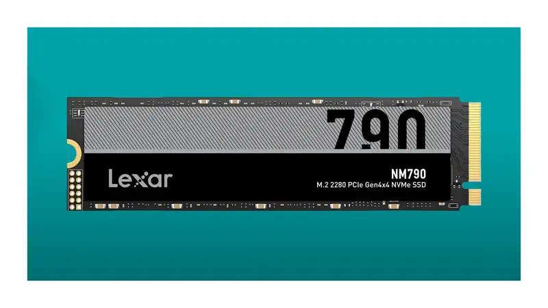 This $120 2TB Lexar NM790 is a ray of light in the dark world of SSD price hikes.