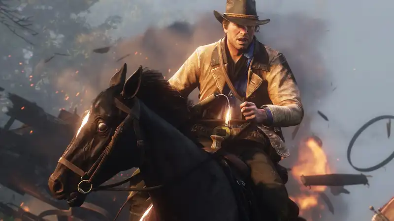 Red Dead Redemption 2" unexpectedly supports HDR10+.