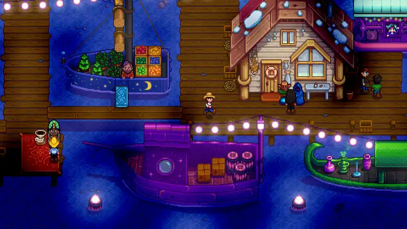 A new patch has been applied to Stardew Valley to fix the "creepy face" bear.