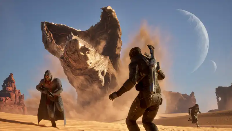 Why Funcom didn't give Dune an "endowment slider" like Conan Exiles to Awakening