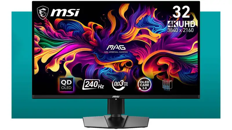 MSI's 4K 240Hz Monster is one of the best deals on OLED gaming products right now at $899.