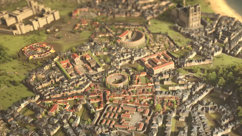 This strategic city builder will develop a capital city with 2,500 years of history.