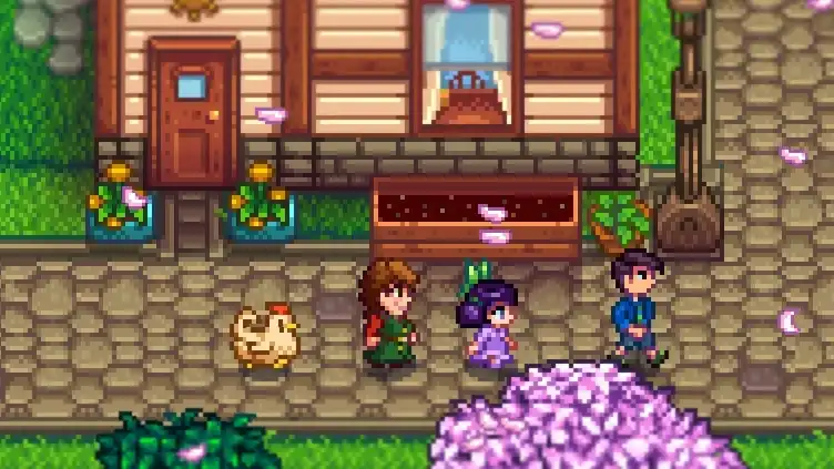 A new patch for "Stardew Valley" adds "new fishing and mining-related stuff.