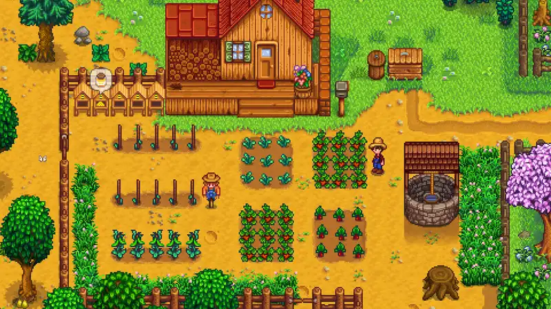 The latest patch for Stardew Valley adds "two inappropriate names to the list of names to be excluded from the name generator".