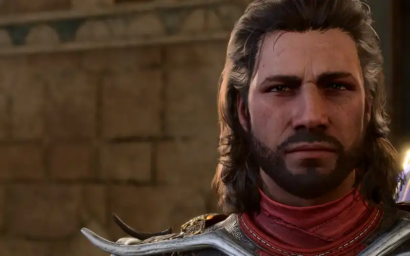 There's a mod to fix Gale's beard, making Baldur's Gate3 playable at the end