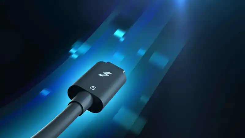 Intel's Thunderbolt Share is the easiest way to link and share data between 2 PCs