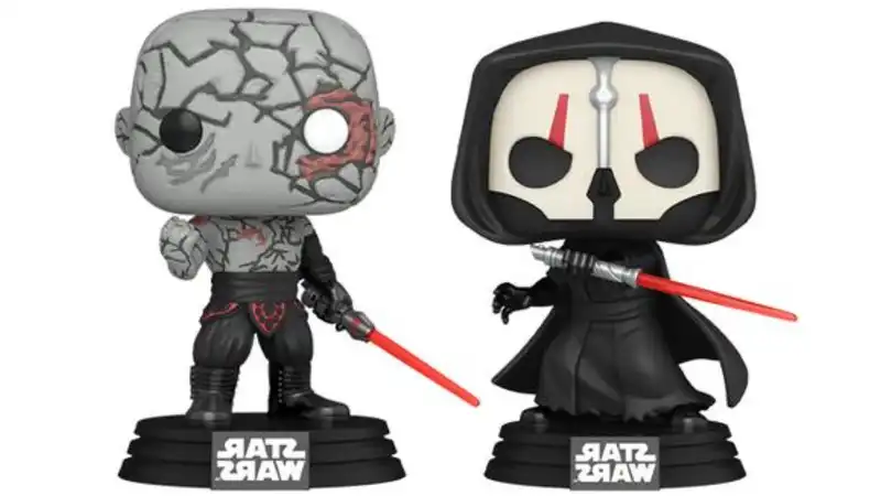 Nothing makes sense anymore: They're making Funko pop-out from Cult Classic 2004 Obsidian RPG, Star Wars: Knights of the Old Republic 2: Lord Sith