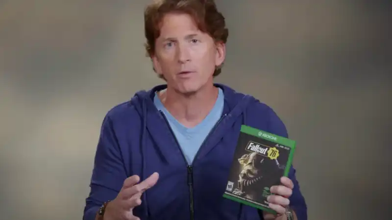 Todd Howard says Bethesda is "trying to increase our output because we don't want to wait that long, too," in Elder Scrolls and Fallout.