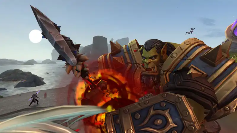 The Way of World Of Warcraft: War in Quest Reward Work is a game-changing one for transmog lovers