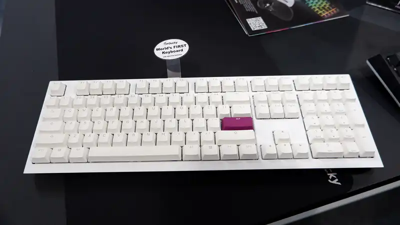 Ducky's "world's first" analog keyboard offers a cherry induction switch and wireless - but is it better than the Hall Effect?