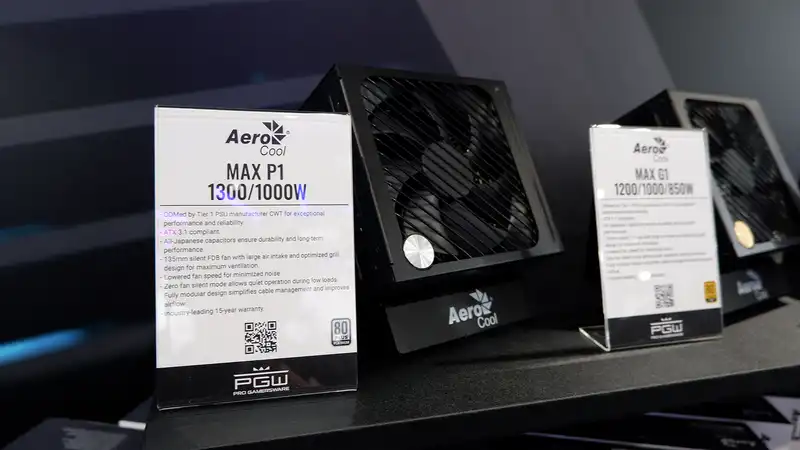 Aerocool calculates that the new power supply will last at least 15 years and offers a warranty to prove it