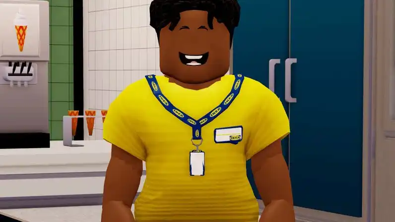 Ikea has hired workers for an online Roblox store for £13.15 per hour, and you can even offer virtual meatballs