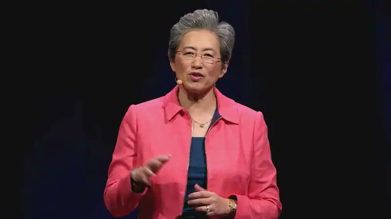 AMD's Dr.lisa Su on the role of artificial intelligence in the game: "You don't need to render everything"