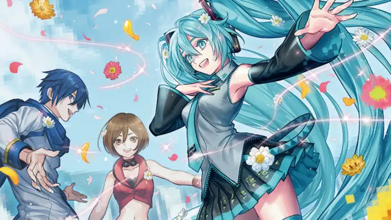 Hatsune Miku Returns to Magic: The Gathering