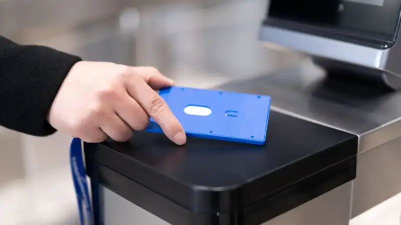 Have you ever wanted to open an NFC card to see how it works?