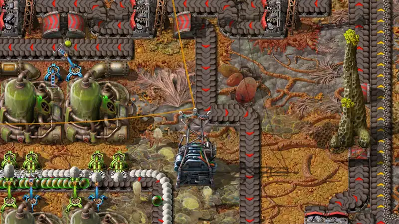 Factorio's Space Age expansion is coming in October.